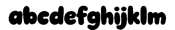 Spicy Burger FONT