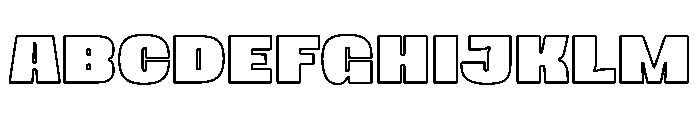 Spicys Kitchen Font UPPERCASE
