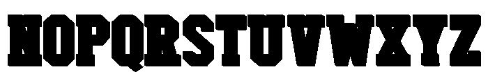 Spider 3D Pink Font LOWERCASE