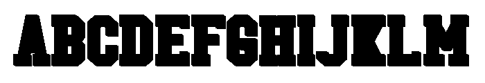 Spider 3D White FONT