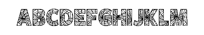 Spider Lace FONT