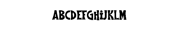 Spider Woman Font UPPERCASE