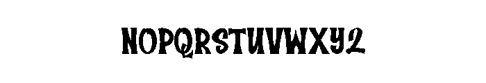 Spider Woman Font UPPERCASE