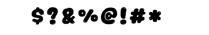 SpiderFont Font OTHER CHARS