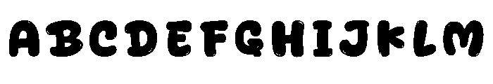 SpiderFont Font UPPERCASE