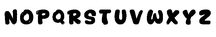 SpiderFont Font UPPERCASE