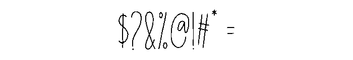 Spiderkid Font OTHER CHARS