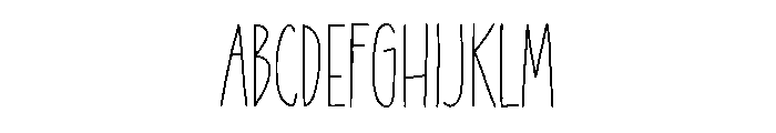 Spiderkid Font UPPERCASE