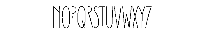 Spiderkid Font UPPERCASE