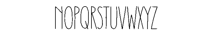 Spiderkid Font LOWERCASE