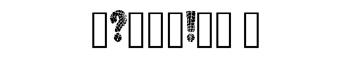 Spiders Web By Squeeb C Regular Font OTHER CHARS