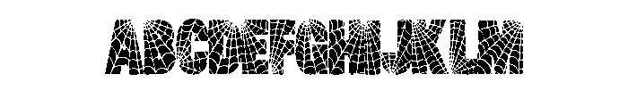 Spiders Web By Squeeb C Regular FONT