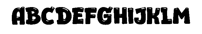 Spiderweb Army 2 Font UPPERCASE