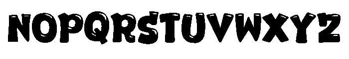 Spiderweb Army 2 Font UPPERCASE