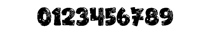 Spiderweb Army 4 Font OTHER CHARS