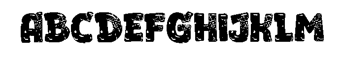 Spiderweb Army 4 FONT