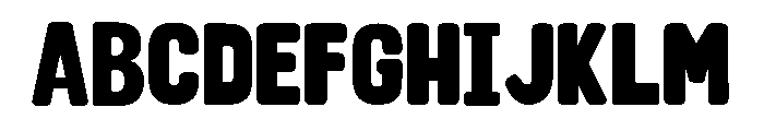Spiderweb Army Version 2 FONT