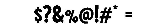 Spiderweb Army Version 3 Font OTHER CHARS