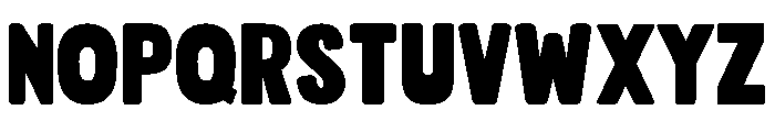 Spiderweb Army Version 3 Font LOWERCASE