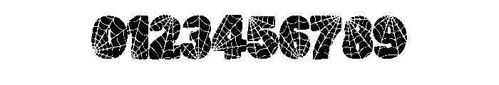 Spiderweb Bold By Squee Regular Font OTHER CHARS