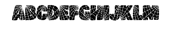 Spiderweb Bold By Squee Regular FONT