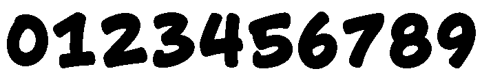 Spidol Marker Regular Font OTHER CHARS