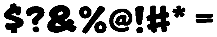 Spidol Marker Regular Font OTHER CHARS