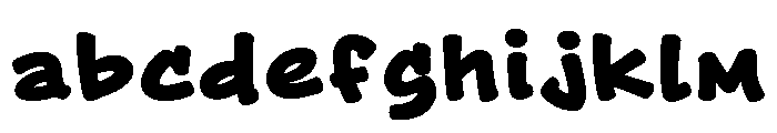 Spidol Marker Regular FONT