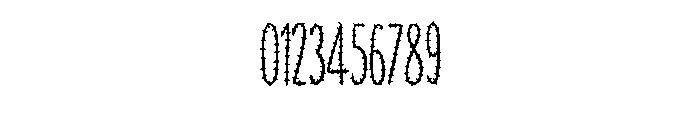 Spike Stich By Squeeb C Regular Font OTHER CHARS