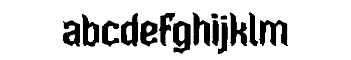 Spikes To Smooth FONT