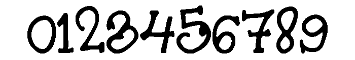 Spiky_Orb Font OTHER CHARS