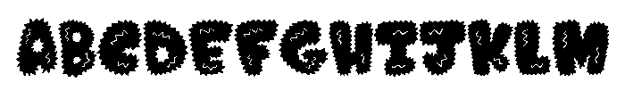 Spiky Shock By Squeeb C Regular FONT
