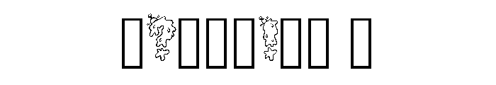 Spilt Drinks Splash By  Regular Font OTHER CHARS