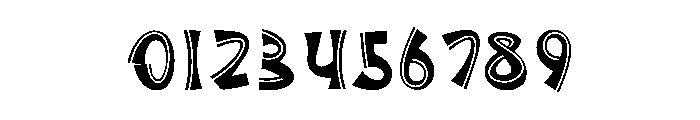 Spine  Klick Font OTHER CHARS