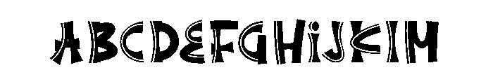 Spine  Klick FONT