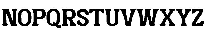 Spinet Font UPPERCASE