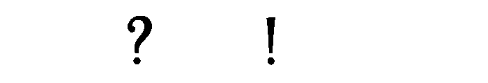 Spinewick Font OTHER CHARS