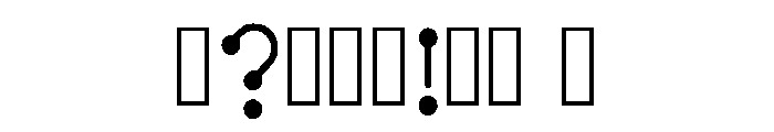 Spire Regular Font OTHER CHARS