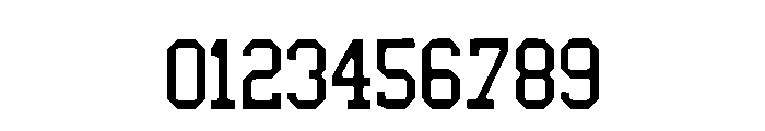 Spirit Baseball Regular Font OTHER CHARS