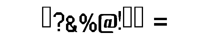 Spirit Baseball Regular Font OTHER CHARS