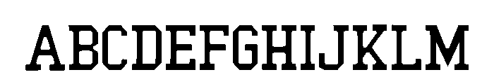 Spirit Baseball Regular Font UPPERCASE