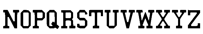 Spirit Baseball Regular Font LOWERCASE