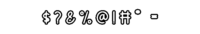Spirit Christmas Font OTHER CHARS