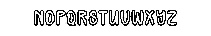 Spirit Christmas Font UPPERCASE
