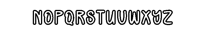Spirit Christmas Font LOWERCASE