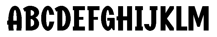 Spirit Level Regular Font UPPERCASE
