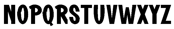 Spirit Level Regular Font UPPERCASE