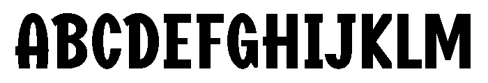 Spirit Level Regular FONT