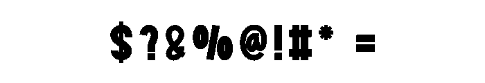 Spirit Mistery Font OTHER CHARS
