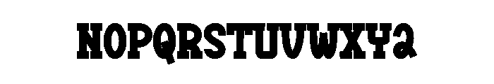 Spirit Mistery Font LOWERCASE